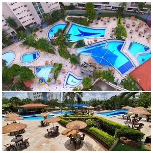 Lindo Por Natureza - Ecologic Park Apartamento Caldas Novas