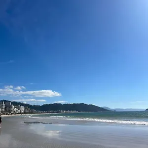 Apartamento Apto Familiar, 150mts Do Mar, Completo E Aconchegante Em Palmas, Governador Celso Ramos